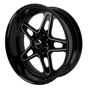 RetroSpec 07 Harley Trike Black Double Cut Wheels