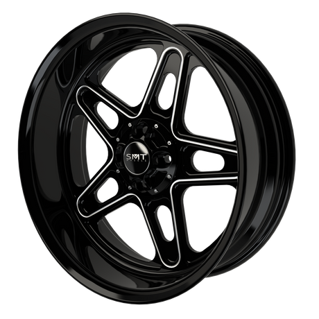 RetroSpec 07 Harley Trike Black Double Cut Wheels