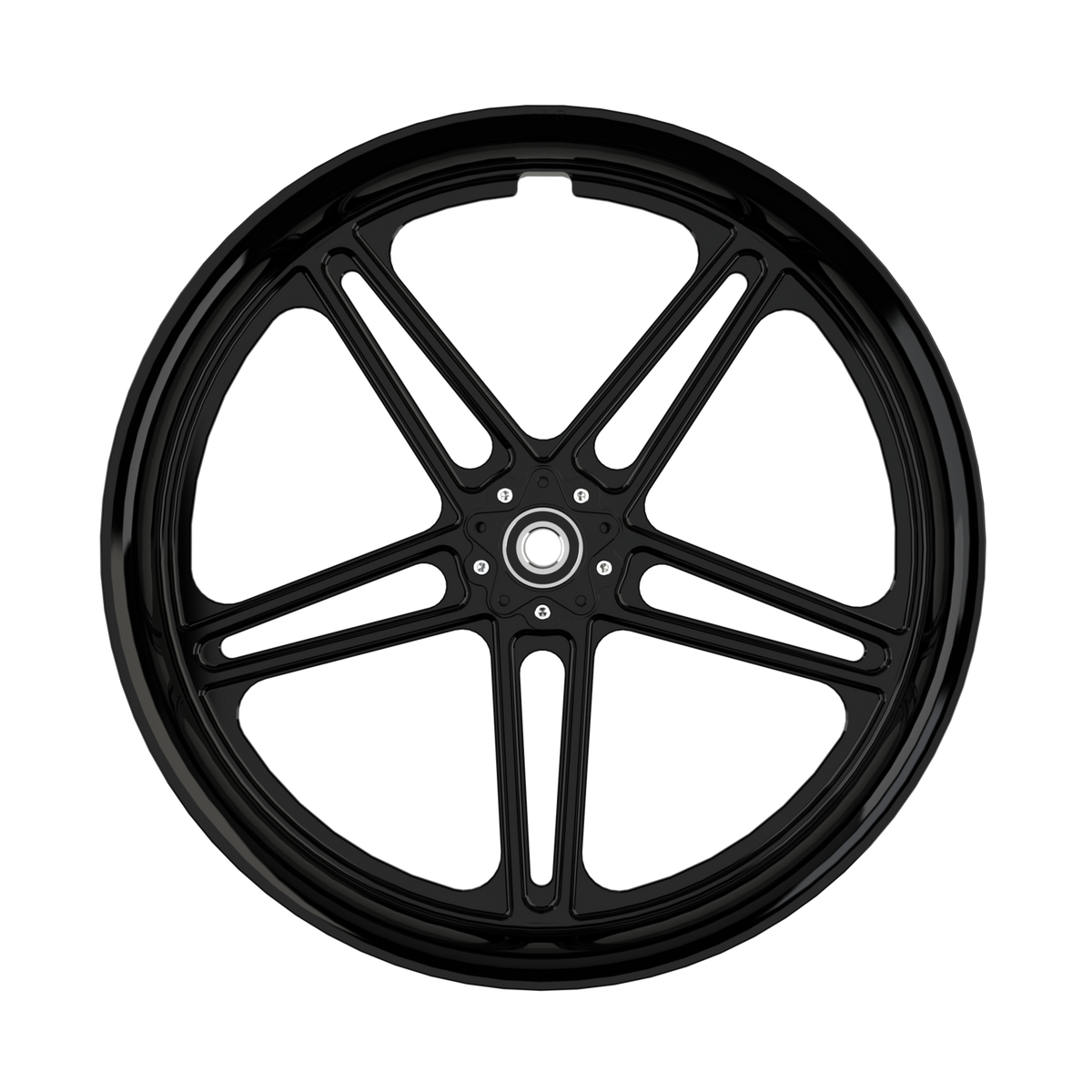 RetroSpec 07 Harley Pan America Black Wheels
