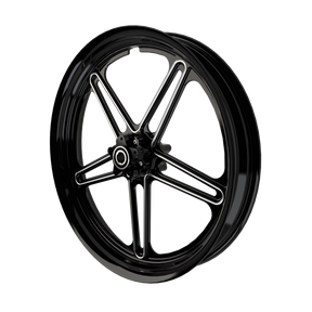 RetroSpec 07 Harley Pan America Black Double Cut Wheels