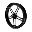 RetroSpec 07 Indian Black Double Cut Wheels