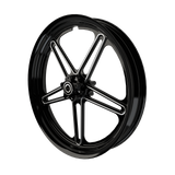RetroSpec 07 Indian Black Double Cut Wheels
