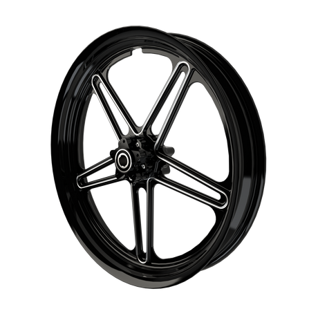 RetroSpec 07 Harley Touring Black Double Cut Wheels