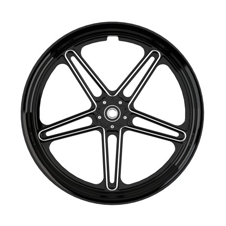 RetroSpec 07 Harley Pan America Black Double Cut Wheels