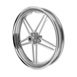 RetroSpec 07 Harley Softail | Dyna | Sportster Chrome Wheels