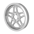 RetroSpec 07 Pulley in chrome