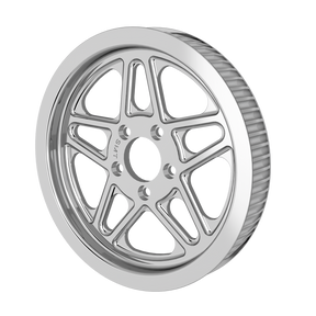 RetroSpec 07 Pulley in chrome