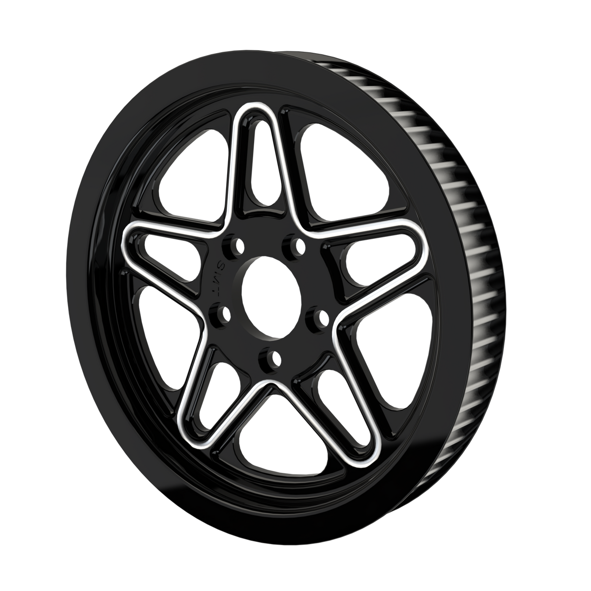 RetroSpec 07 Pulley in black double cut