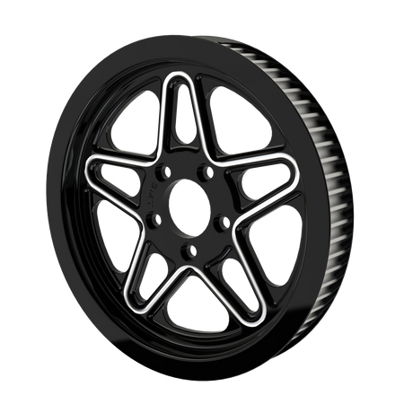 RetroSpec 07 Pulley in black double cut