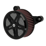 RetroSpec 07 Air Cleaner in black