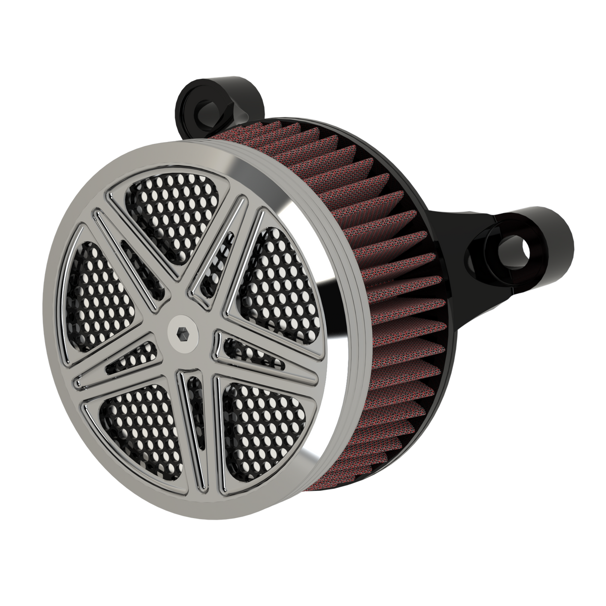 RetroSpec 07 Air Cleaner in chrome