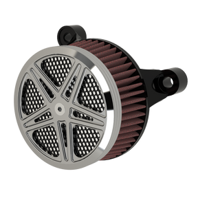 RetroSpec 07 Air Cleaner in chrome