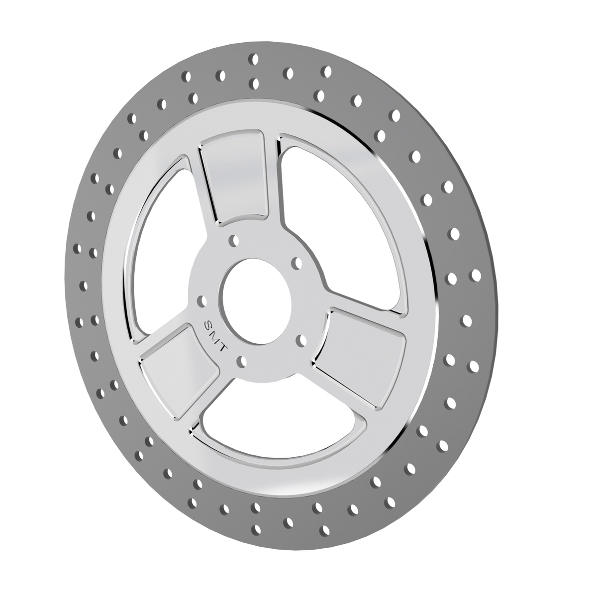 RetroSpec 08 13" floating rotor in polished