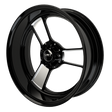 RetroSpec 08 Harley Trike Black Double Cut Wheels