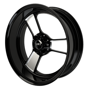 RetroSpec 08 Harley Trike Black Double Cut Wheels