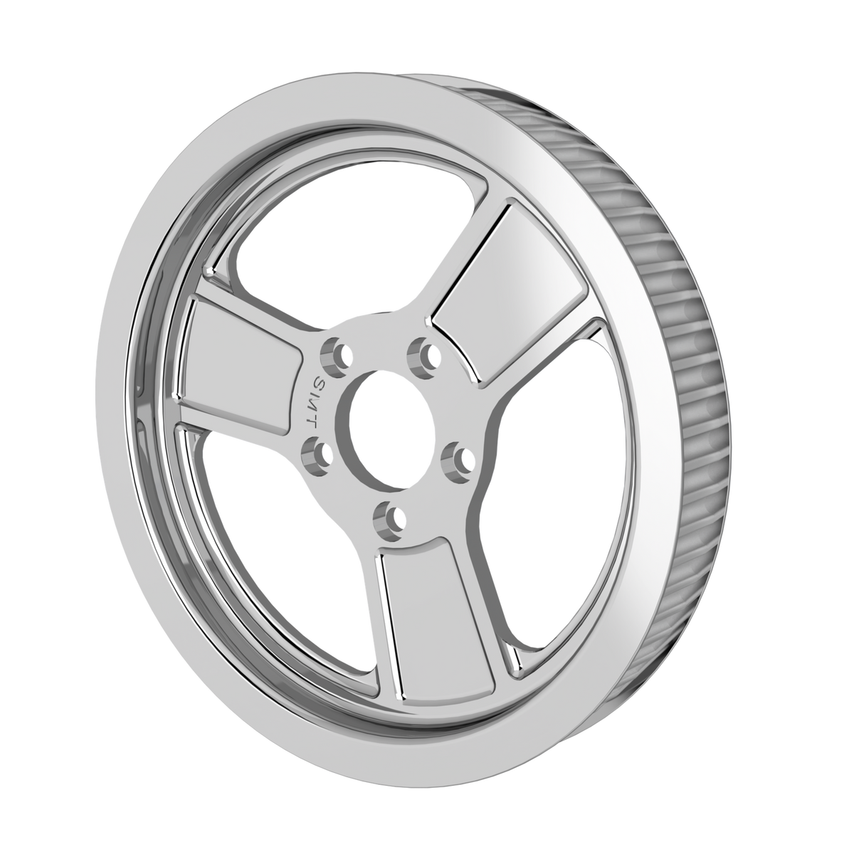 RetroSpec 08 Pulley in chrome