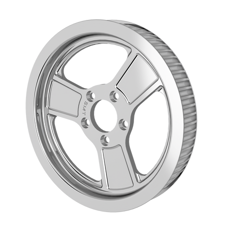 RetroSpec 08 Pulley in chrome
