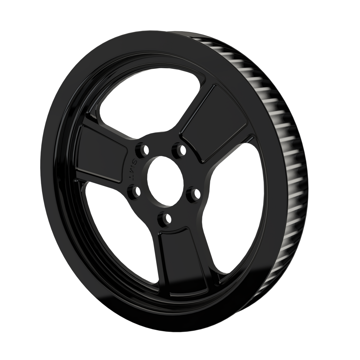 RetroSpec 08 Pulley in black