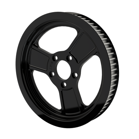 RetroSpec 08 Pulley in black