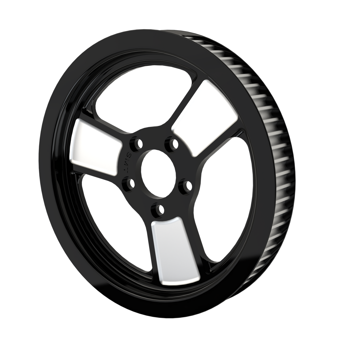 RetroSpec 08 Pulley in black double cut