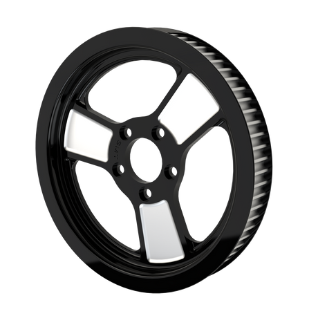 RetroSpec 08 Pulley in black double cut