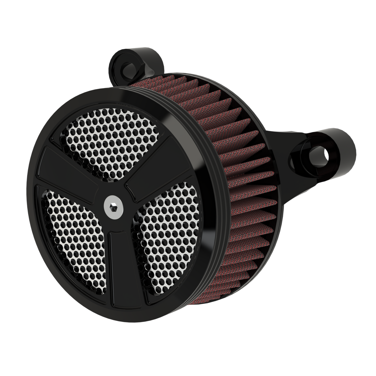 RetroSpec 08 Air Cleaner in black