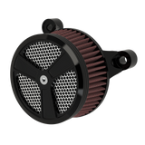 RetroSpec 08 Air Cleaner in black