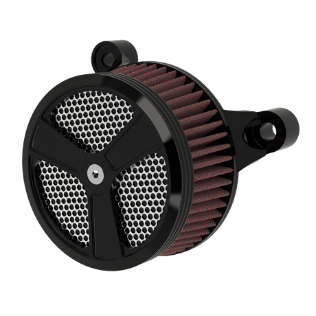 RetroSpec 08 Air Cleaner in black
