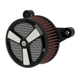 RetroSpec 08 Air Cleaner in black double cut