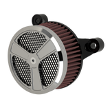 RetroSpec 08 Air Cleaner in chrome