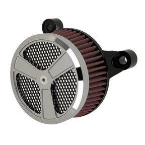 RetroSpec 08 Air Cleaner in chrome