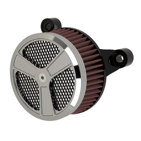 RetroSpec 08 Air Cleaner in chrome