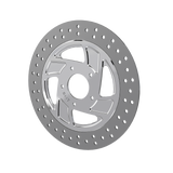 RetroSpec 09 11.5" & 11.8" floating rotor in polished