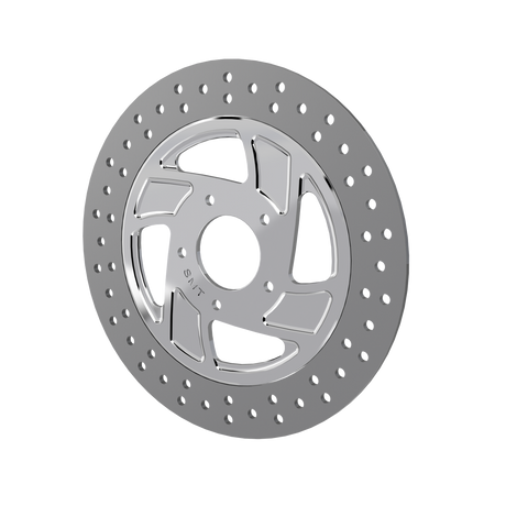 RetroSpec 09 11.5" & 11.8" floating rotor in polished