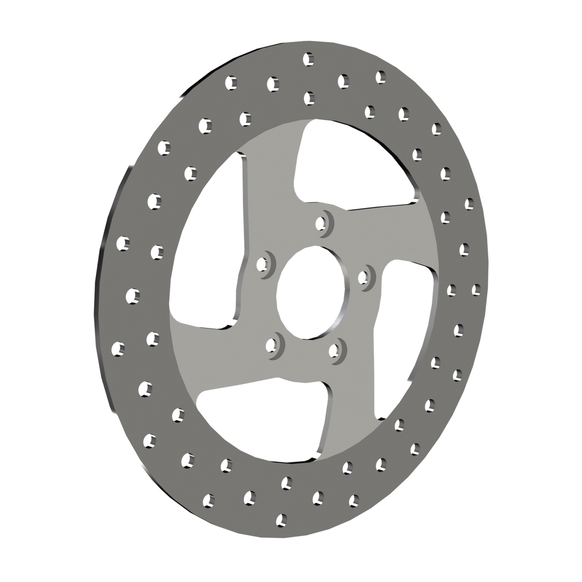 RetroSpec 09 11.5" & 11.8" solid rotor in polished
