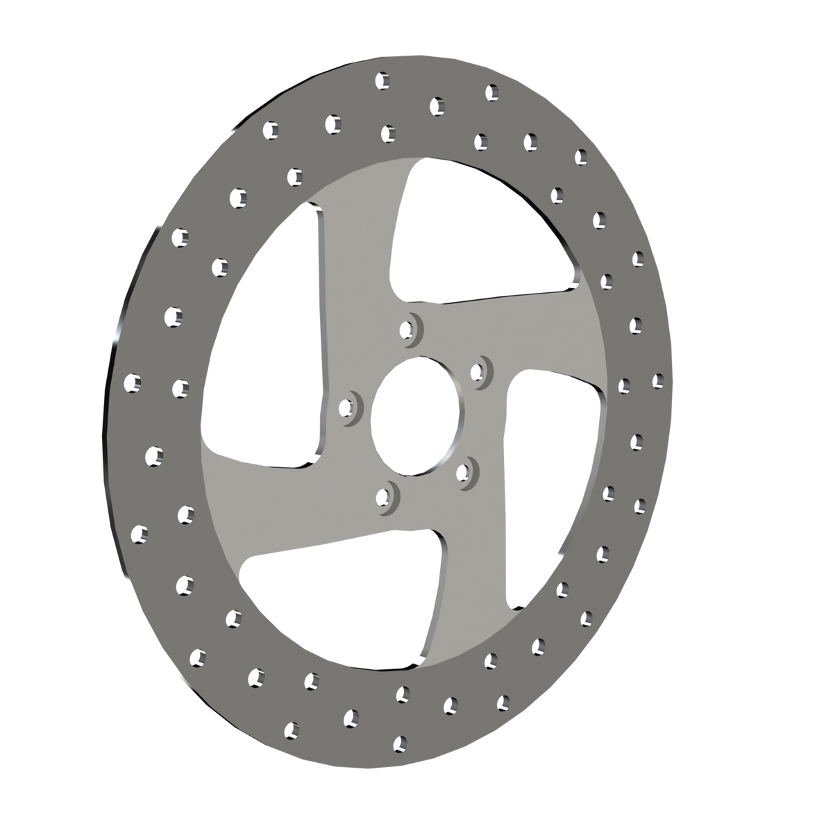 RetroSpec 09 13" solid rotor in polished