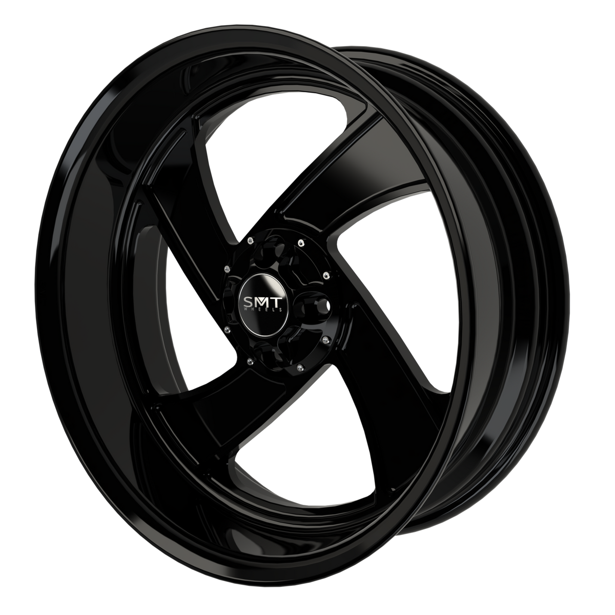 RetroSpec 09 Harley Trike Black Wheels