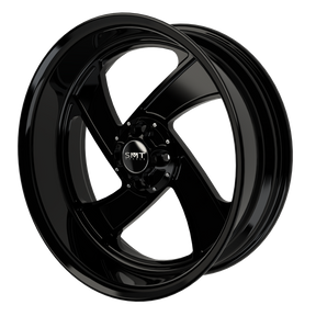 RetroSpec 09 Harley Trike Black Wheels
