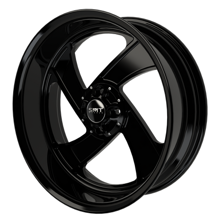 RetroSpec 09 Harley Trike Black Wheels