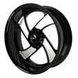 RetroSpec 09 Harley Trike Black Double Cut Wheels