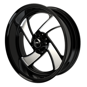 RetroSpec 09 Harley Trike Black Double Cut Wheels