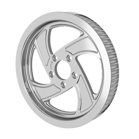 RetroSpec 09 Pulley in chrome