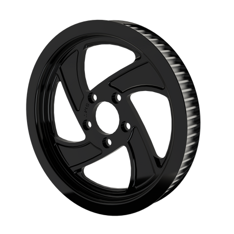 RetroSpec 09 Pulley in black