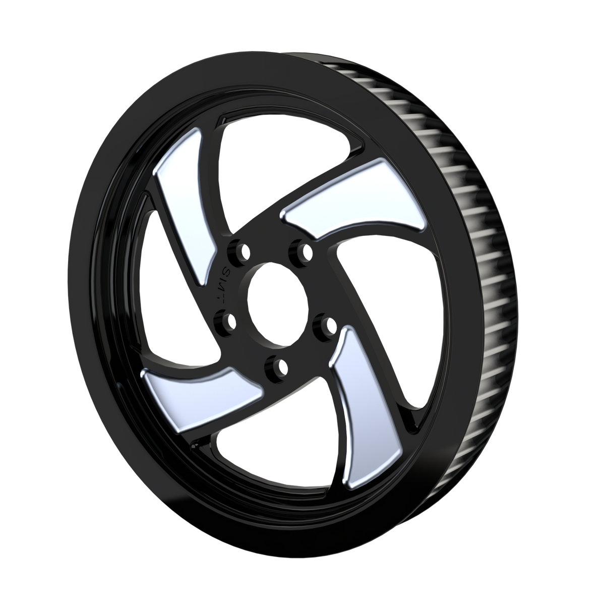 RetroSpec 09 Pulley in black double cut