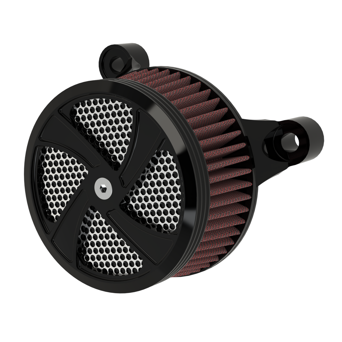 RetroSpec 09 Air Cleaner in black