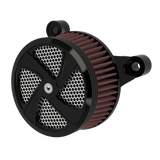 RetroSpec 09 Air Cleaner in black