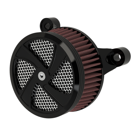 RetroSpec 09 Air Cleaner in black