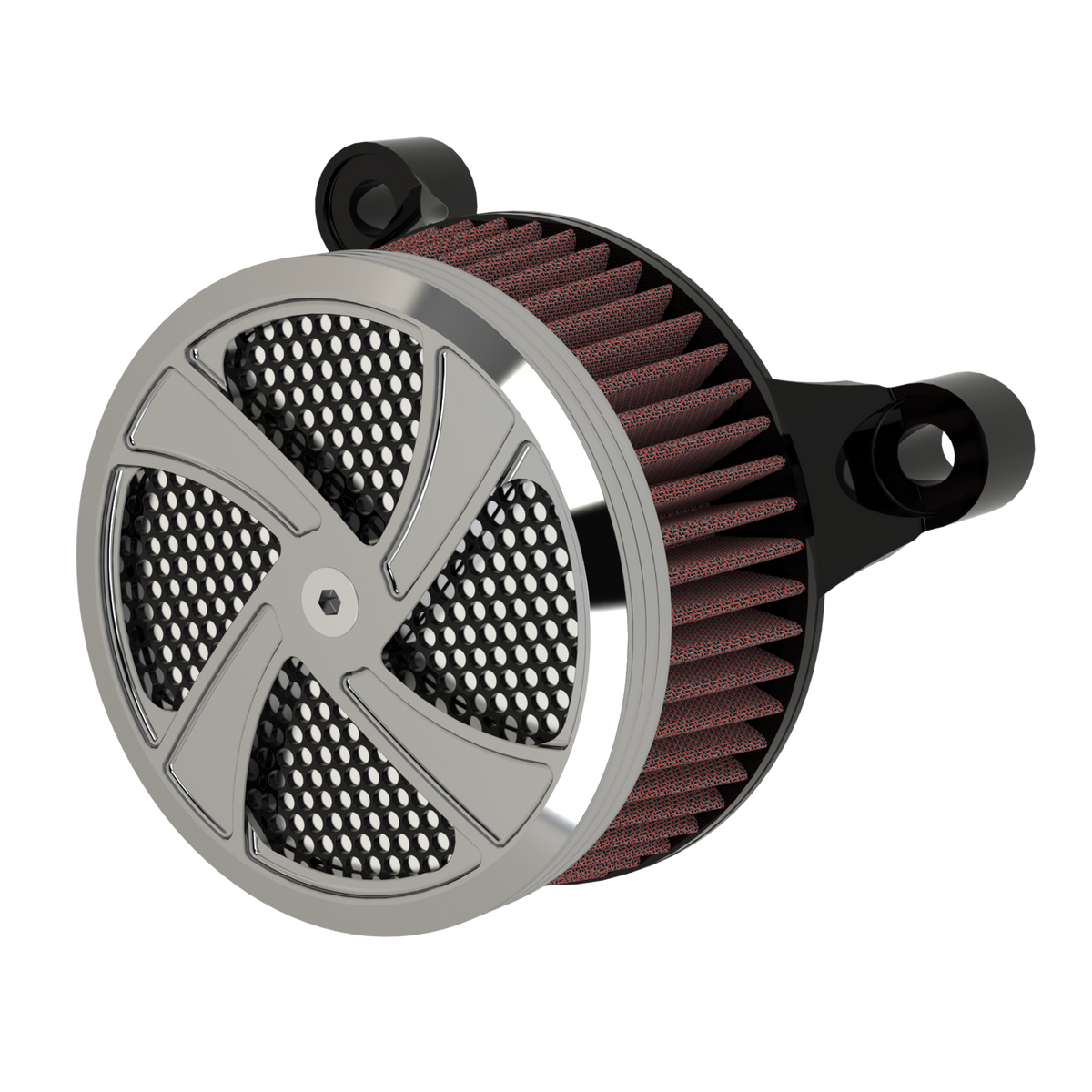 RetroSpec 09 Air Cleaner in chrome