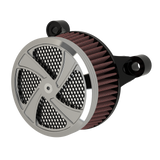 RetroSpec 09 Air Cleaner in chrome
