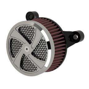 RetroSpec 09 Air Cleaner in chrome